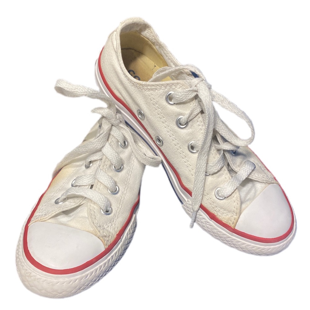 Kid’s All Star White Converse Size 13